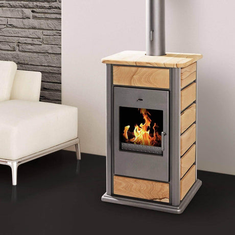 Kaminofen wasserführend -Alicante von Schmitzker 14,5 kW.