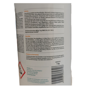 Kombi Tabs 1 kg Packung für Schwimmbadwasseraufbereitung 🌊🚫🦠, effiziente Desinfektion & Flockung.