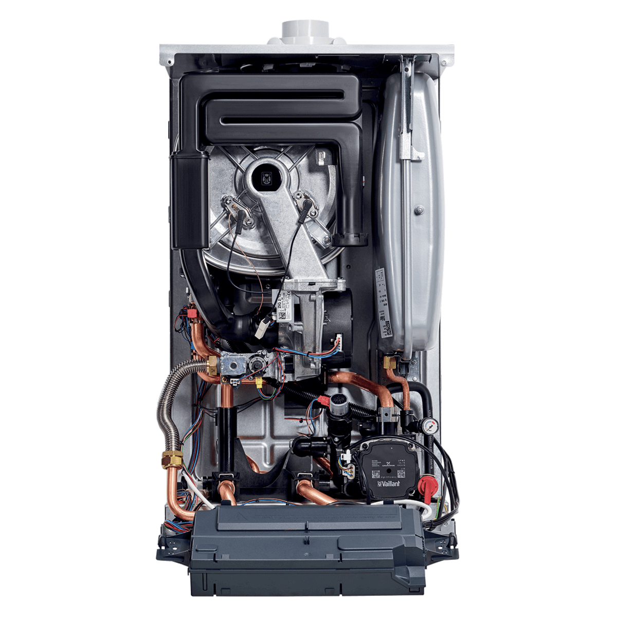 Vaillant Gastherme + Speicher + Regelung.