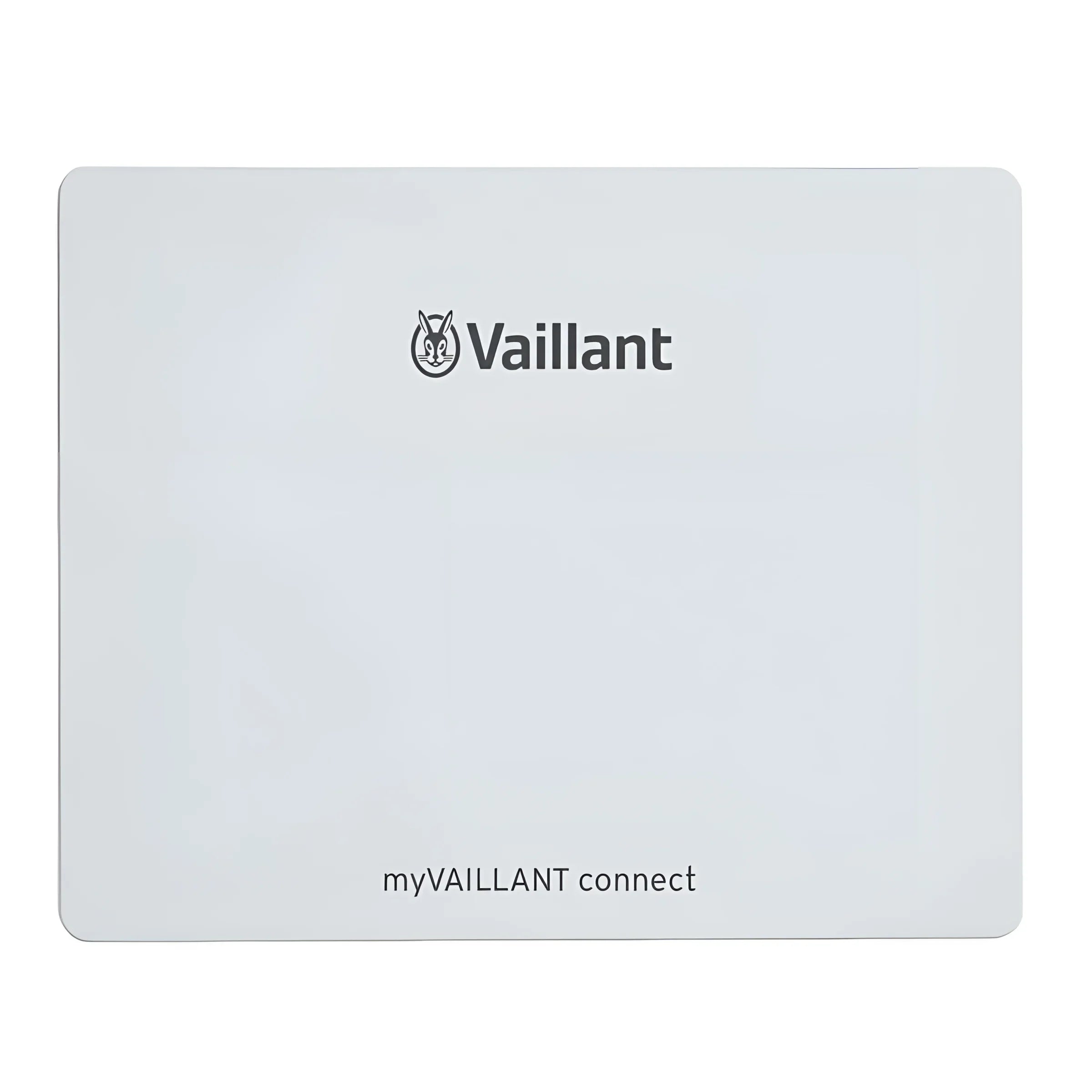 Weiße Vaillant connect Gerät, kompatibel mit myvaillant connect und Internetmodul VR 940F für VDE Smart Home