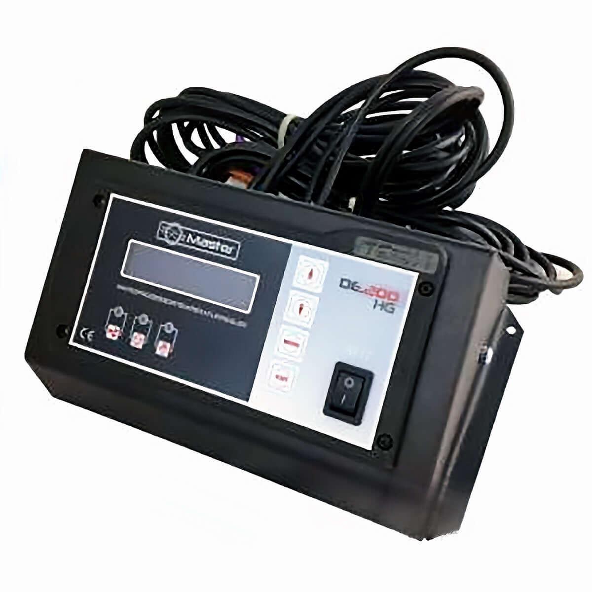 Temperaturregler Master DE.200 HG mit digitalem Display, stufenlose Modulation, Steuerung