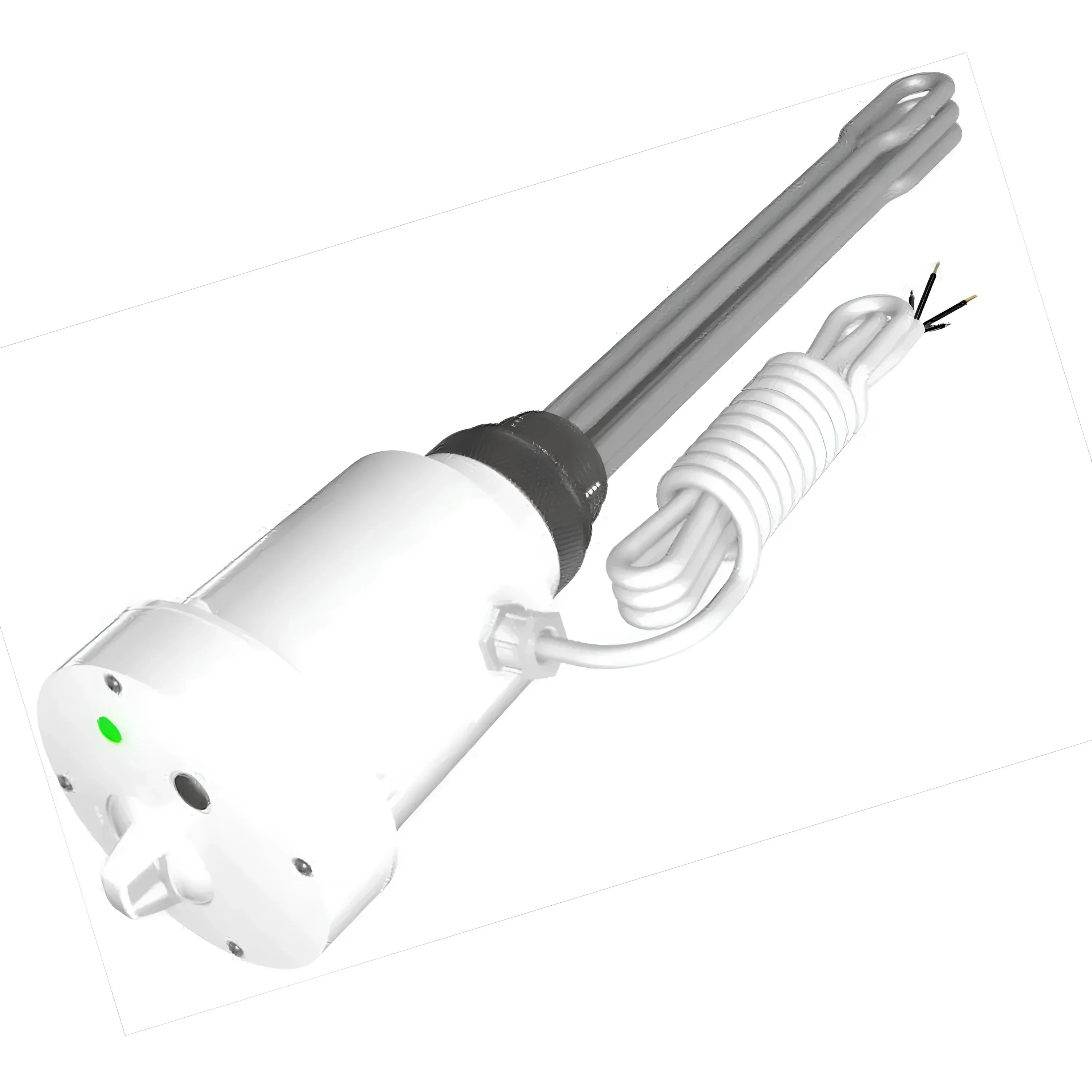 Immersionsheizung mit spiralförmigem Kabel für Heizstab Heizpatrone 3 kW Solar Speicher