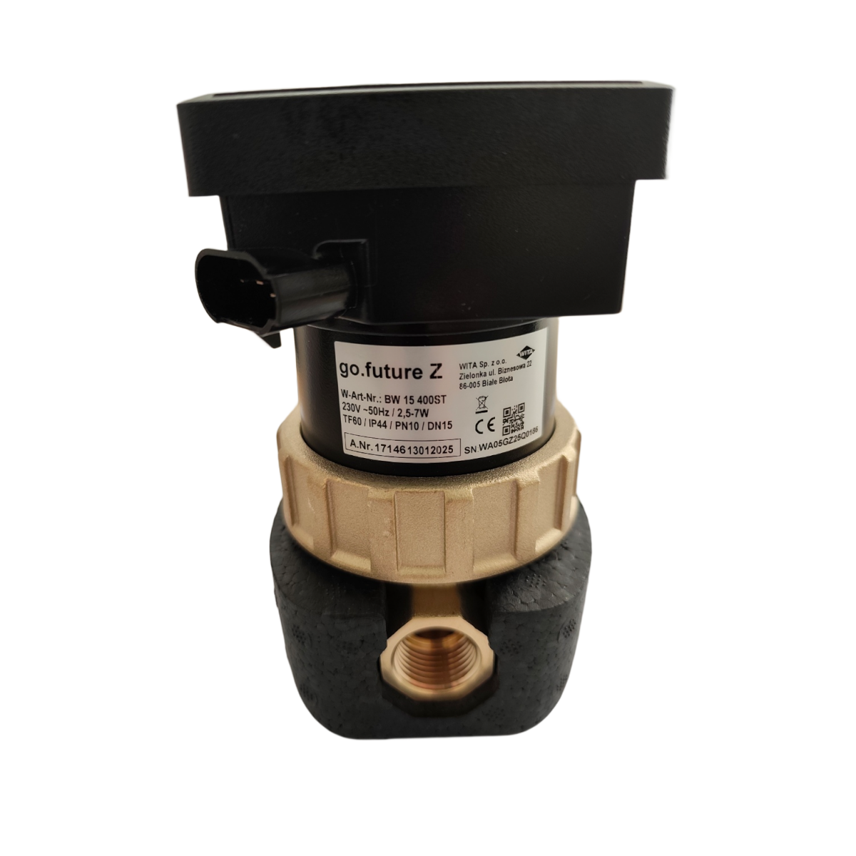 WITA Zirkulationspumpe – Energieeffiziente Wasserumwälzpumpe.