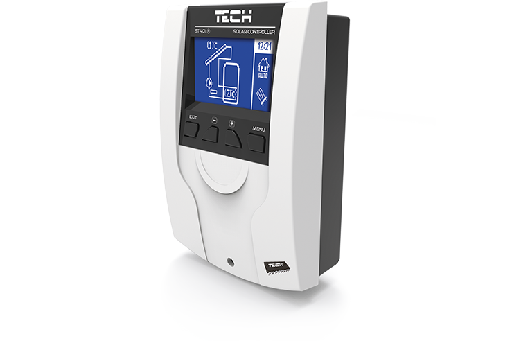 Tech EU-401N PWM Solarregelung  🌞 mit Grafikdisplay.