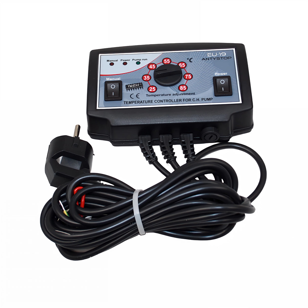 Kontroler pomp technicznych UE-19 dla pomp krążenia