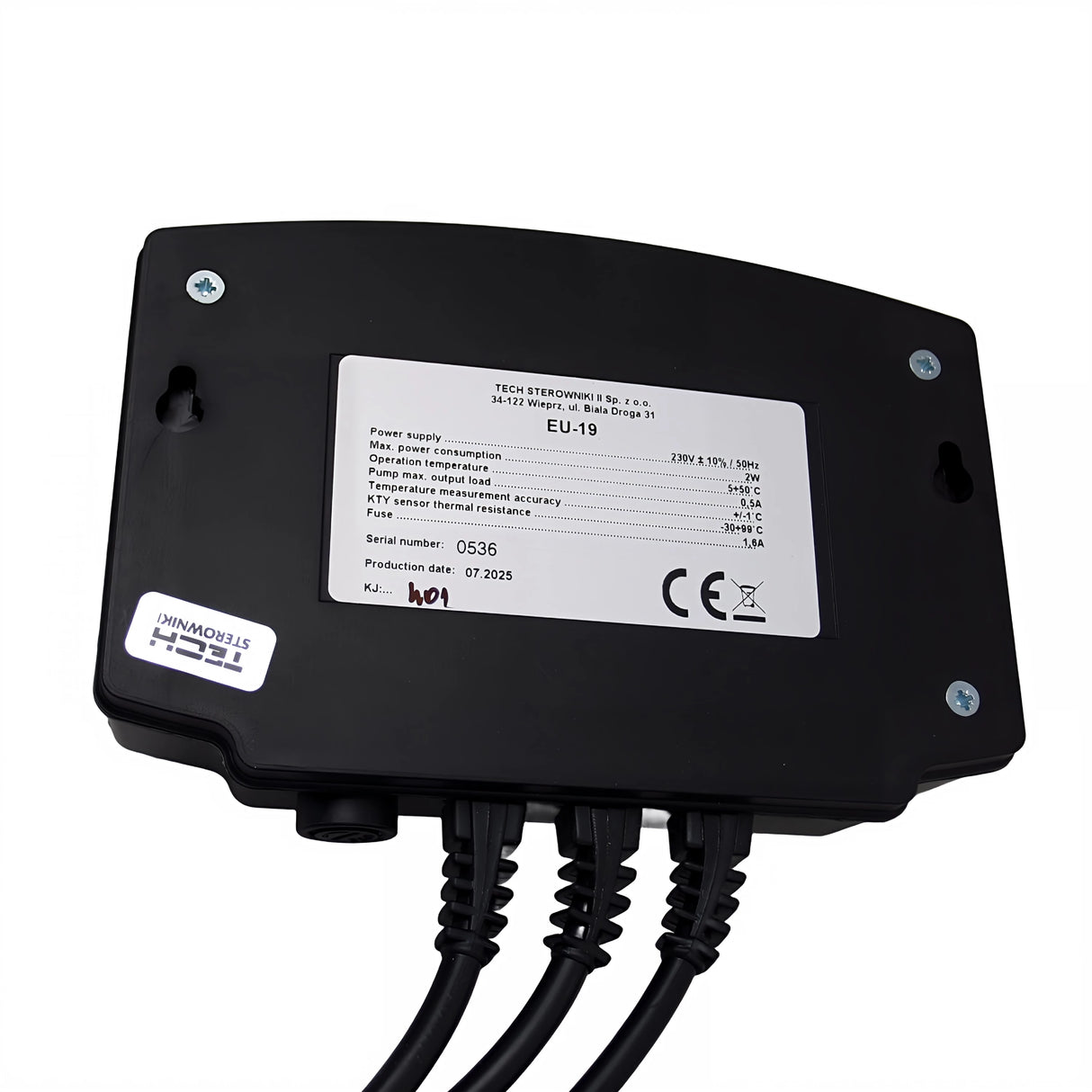 Kontroler pomp technicznych UE-19 dla pomp krążenia