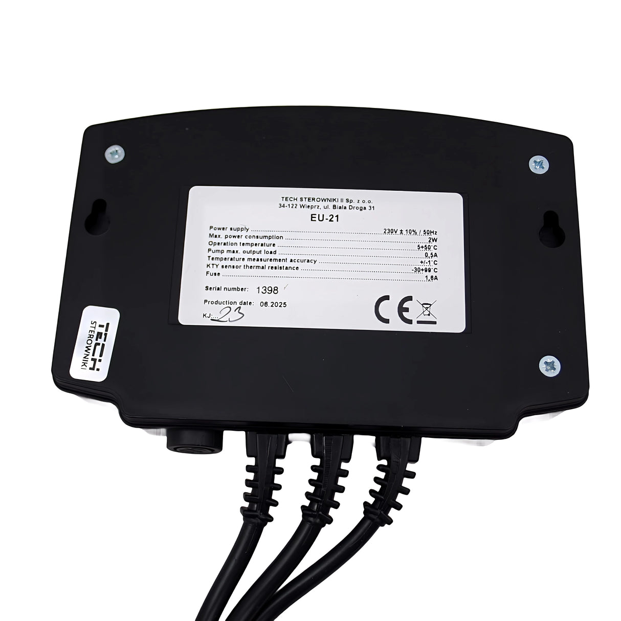 Tech digitální řídicí jednotka čerpadla EU-21 s ochranou čerpadla