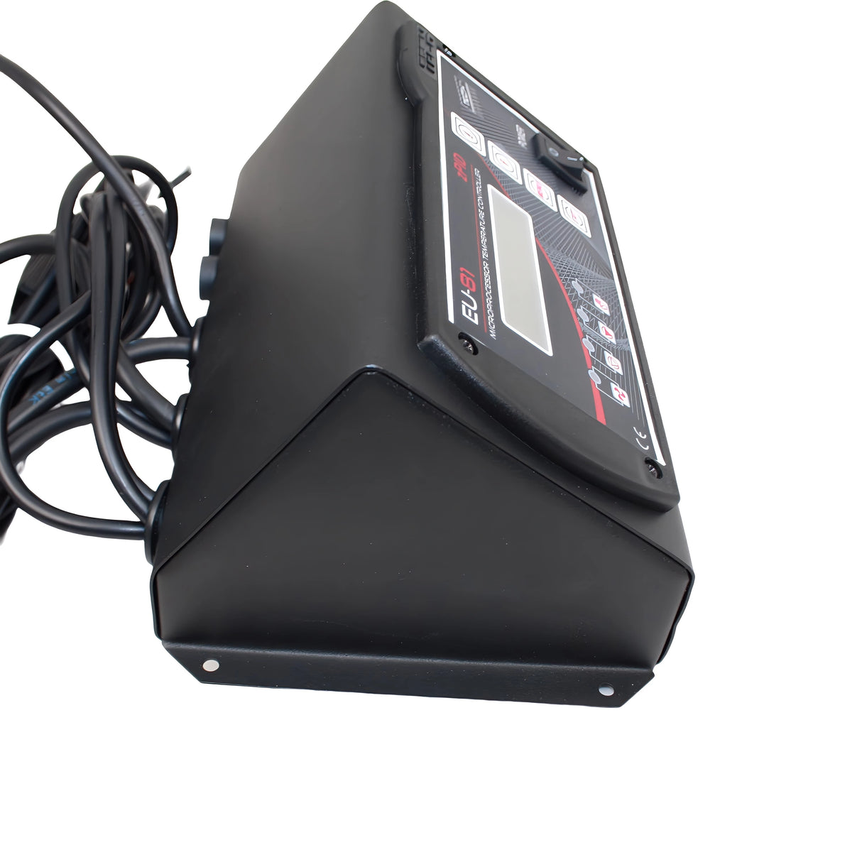 Tehnikatemperatuuri kontroller EU-81 ZPID juhtimine tahkekütuse katlate jaoks