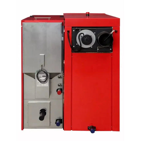 Thermoflux PID Kombikessel 35 kW – Holz- und Pelletheizung Effizient.