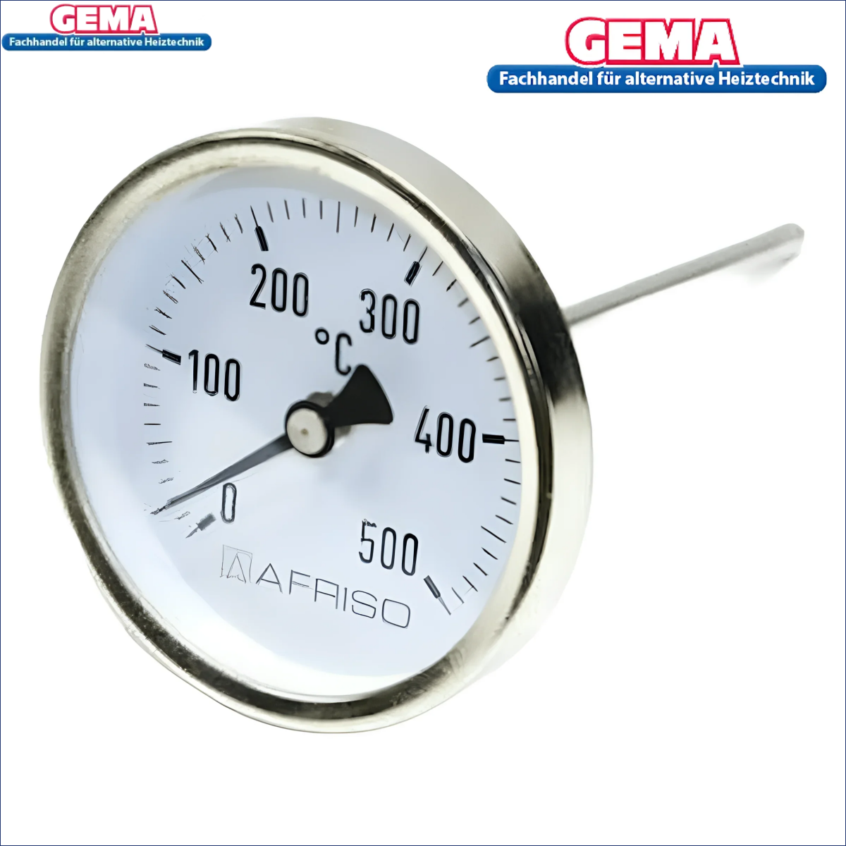 Rauchgasthermometer von Afriso zur präzisen Überwachung von Heizkesseln