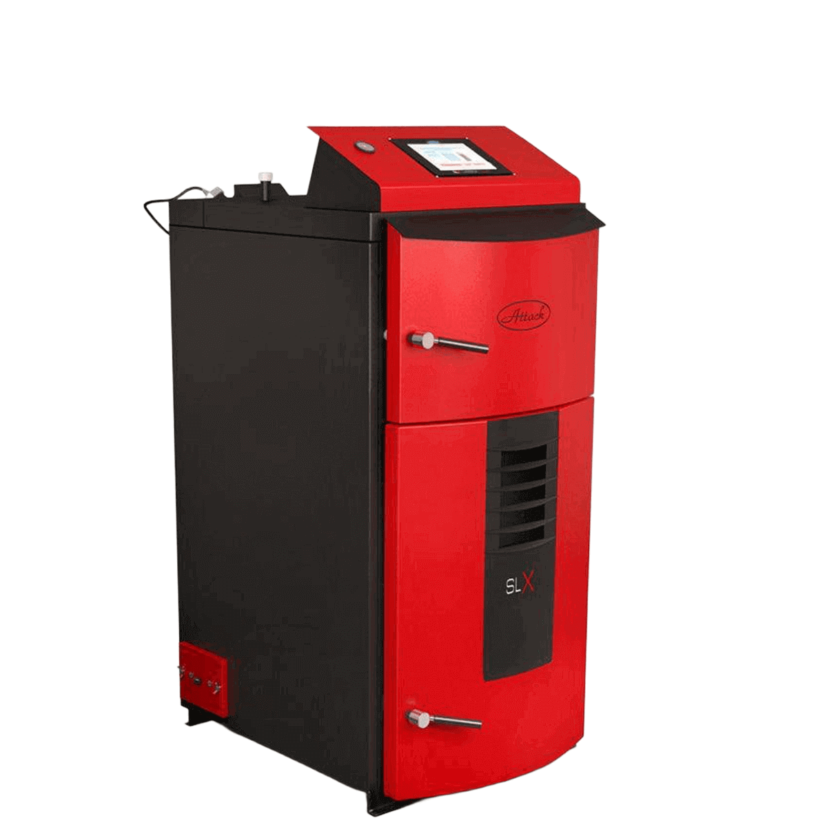 Holzvergaserkessel Attack SLX Lambda Touch 50 kW – Effizient & Innovativ 🔥🌿.