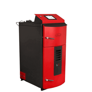Holzvergaserkessel Attack SLX Lambda Touch 50 kW – Effizient & Innovativ 🔥🌿.