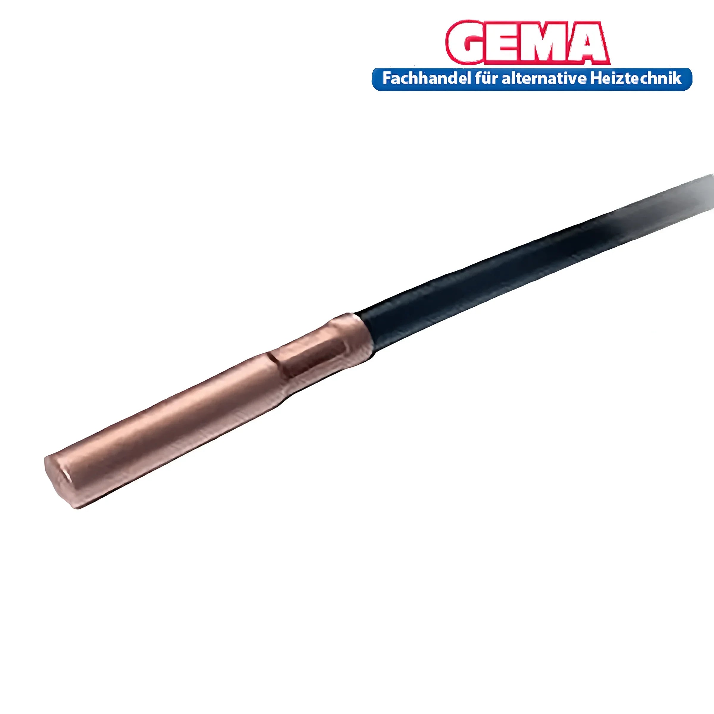 Copper-tipped black probe für defro heizkessel in elektronischen steuerungen von firma defro