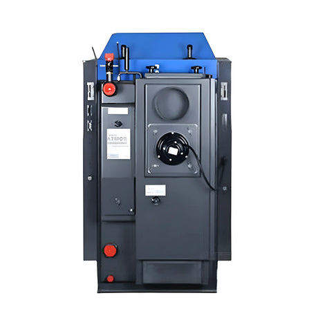 Kohlekessel Atmos KC16S – Effizienter Vergaserkessel für Kohle und Holz 🔥.