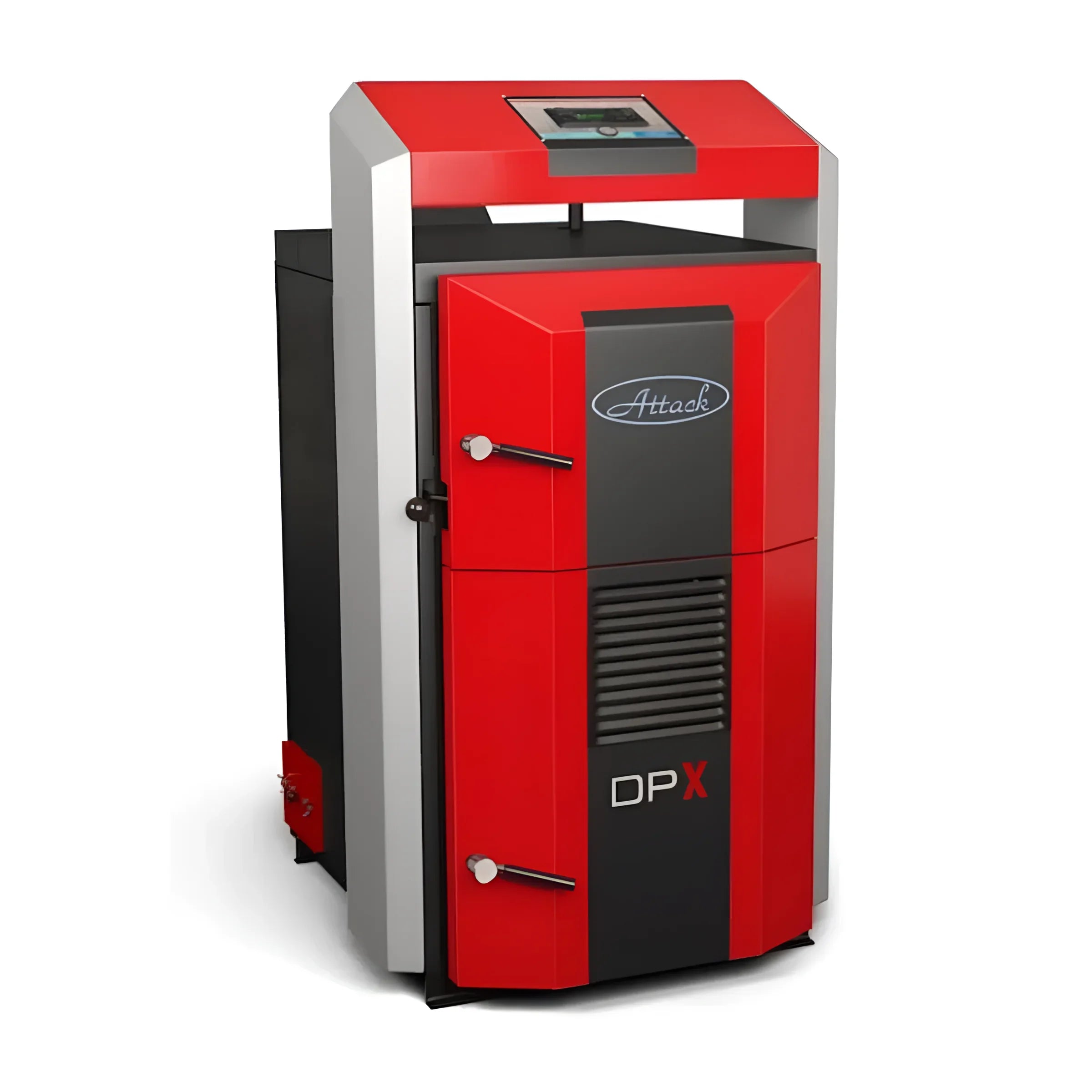 Holzvergaser ATTACK DPX 6000 🔥 – effizienter Biomassekessel mit modernster Holzverbrennungstechnik 🌳