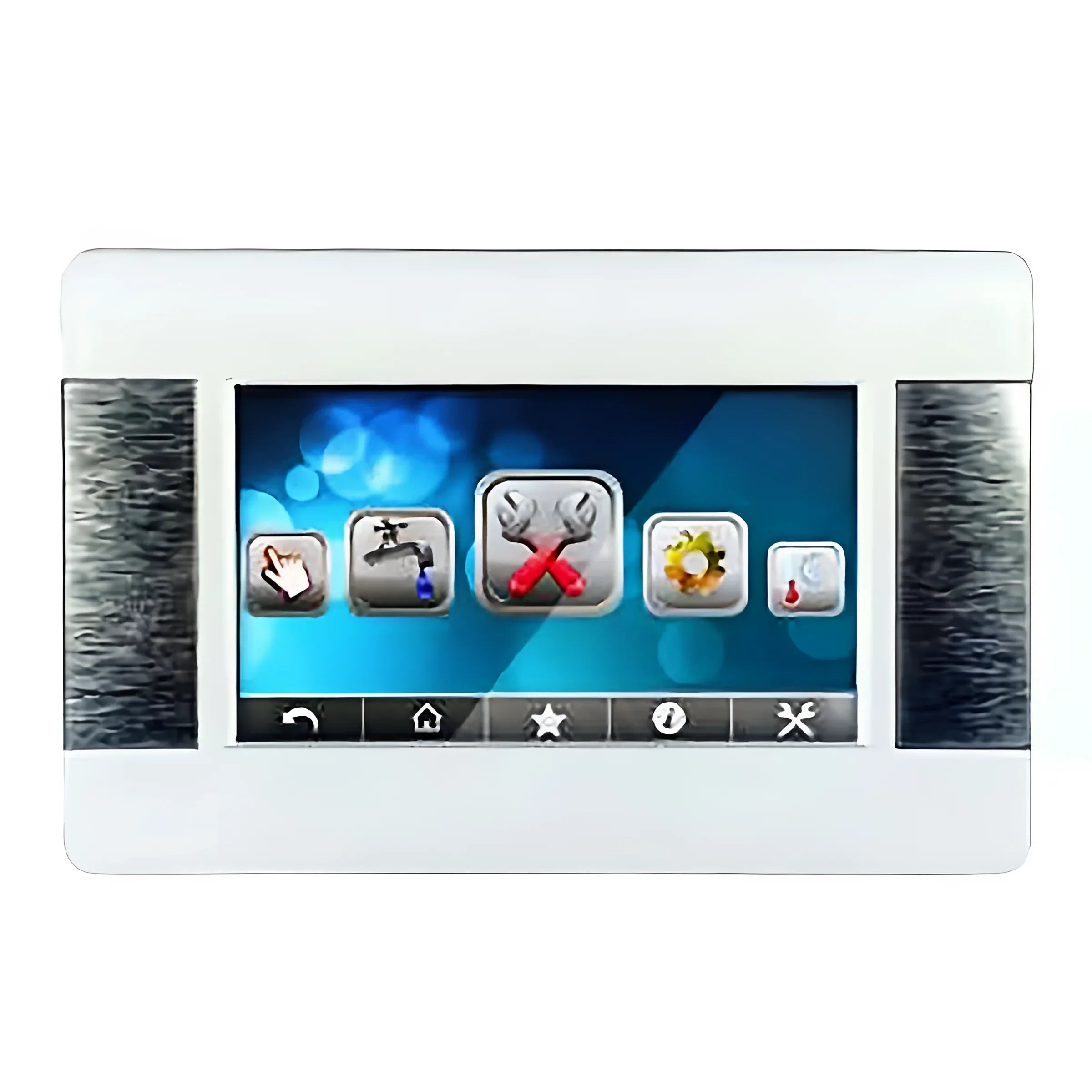 Smart Home Steuerung am plum ecotouch raumthermostat zur ecomax 850i erweiterung, gema control