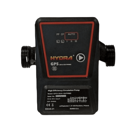 Hydra GPS Solarpumpe 20-8-130 PWM für Solarheizungsanlagen.