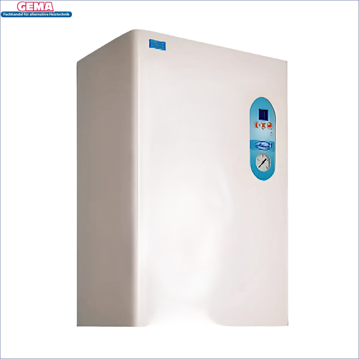 Weiße wandmontierte Wasserheizung Elektrokessel Attack Electric Exellent 15 kW