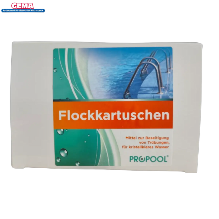 Poolwasseraufbereitungs-Flockungskartuschen für klare und saubere Wasserqualität