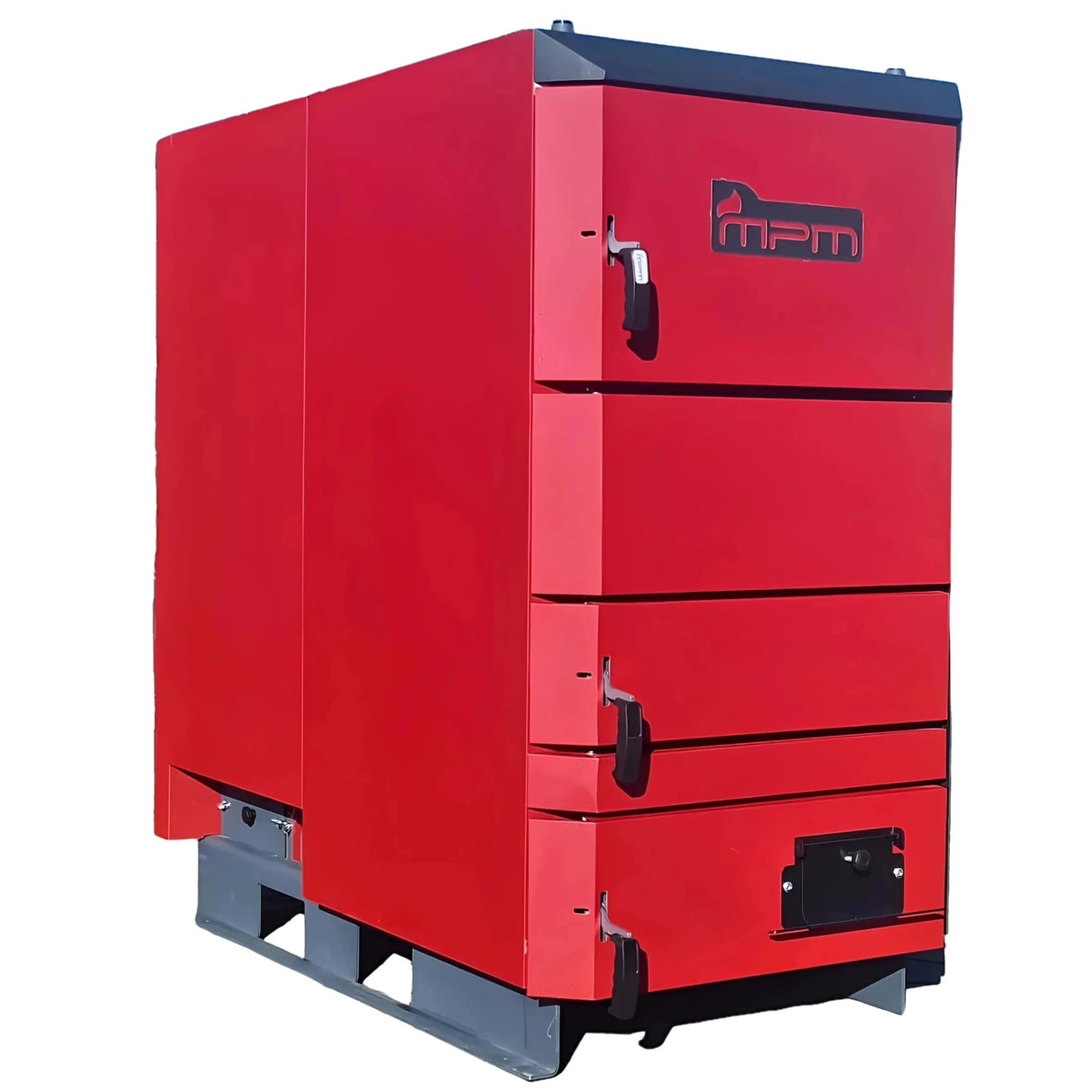 Cazan MPM Wood Plus 14 de gazeificare pe lemne Cazan de busteni 14 kW