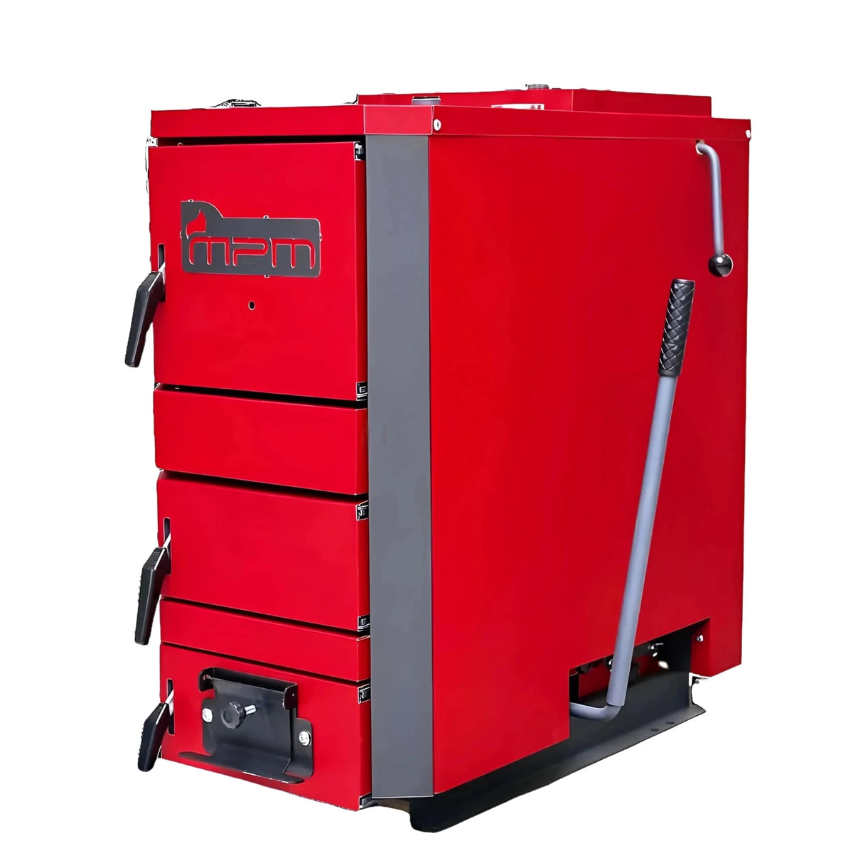 Cazan MPM Wood Plus 14 de gazeificare pe lemne Cazan de busteni 14 kW