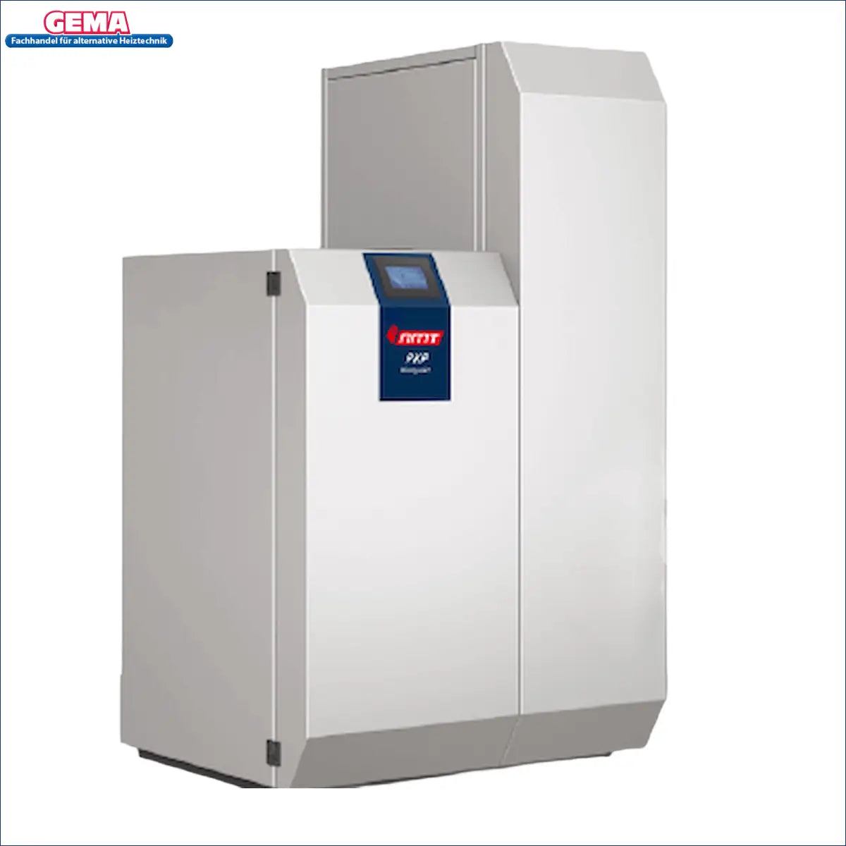NMT PKP Kompakt Pellet-Heizkessel 23 kW für 🏠 Ein- & Mehrfamilienhäuser, effizient & umweltfreundlich.