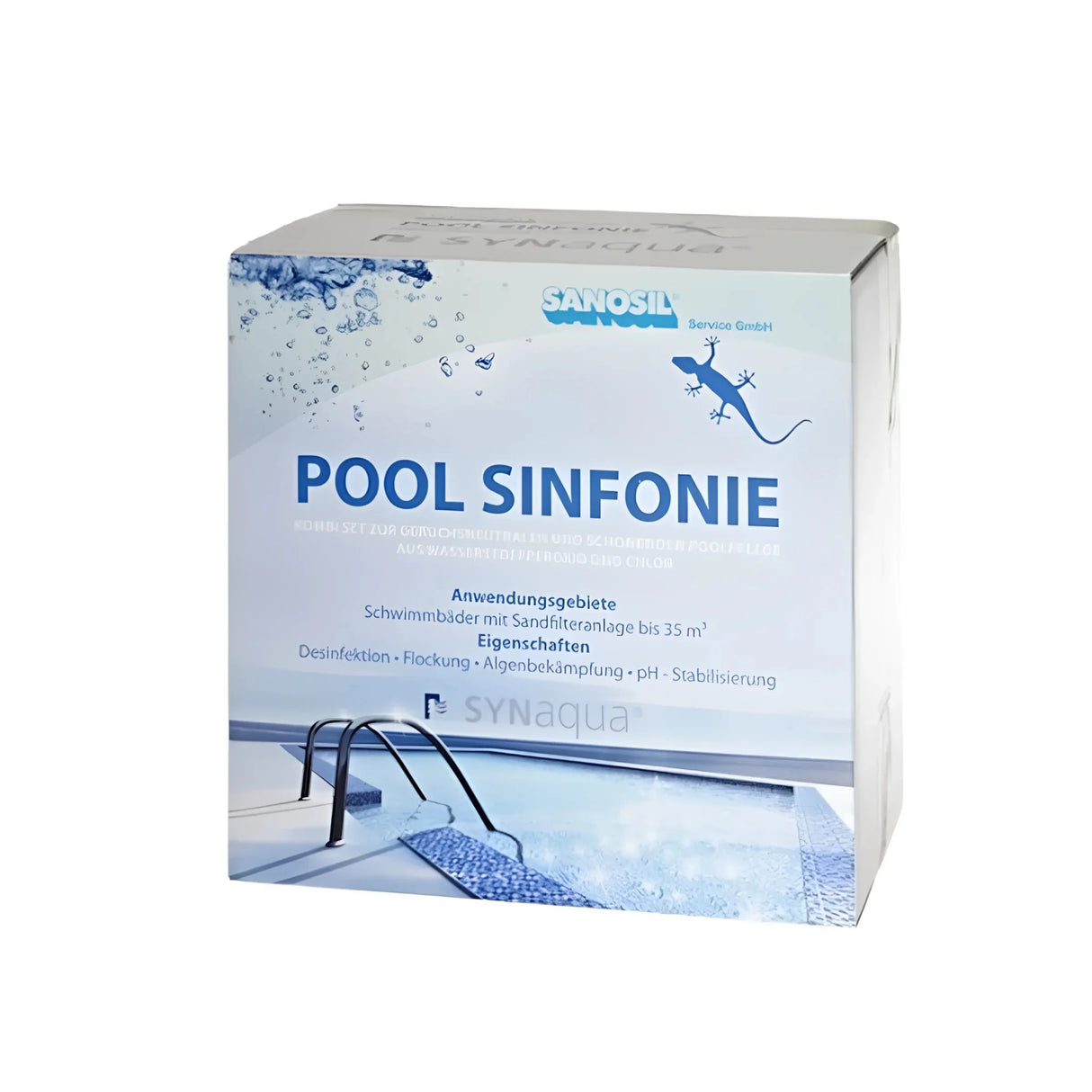 PoolSinfonie â Poolwasserpflege - Harmonie fĂŒr sauberes Poolwasser - GEMA Shop