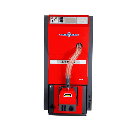 Pelletkessel bis 30 kW.