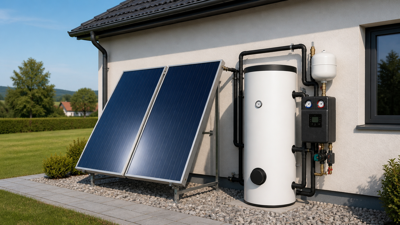 Solarthermie Komplettpaket