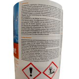 Chlorgranulat 1 kg – Effiziente Wasserdesinfektion  Poolwasserpflege.