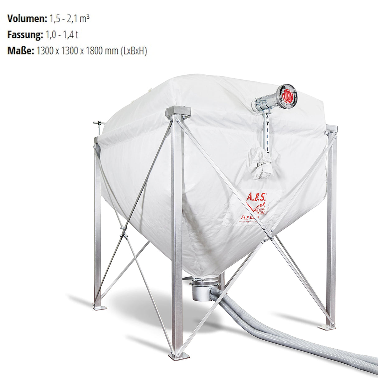 A.B.S. Silos na pellet Flexilo Standard