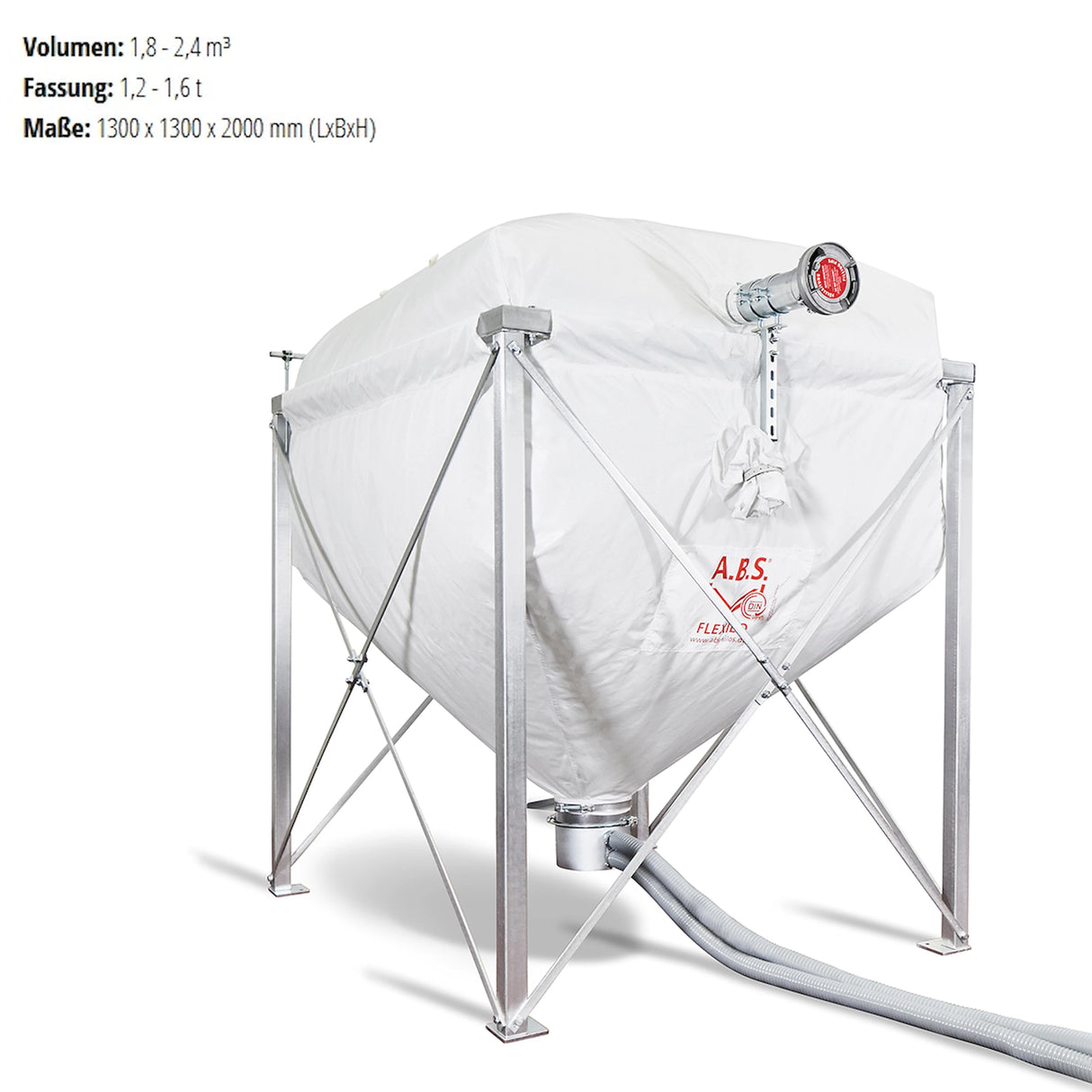 A.B.S. Silos na pellet Flexilo Standard