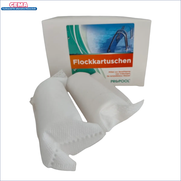 Pool Flocculant-Kartuschen für effektive Poolwasseraufbereitung