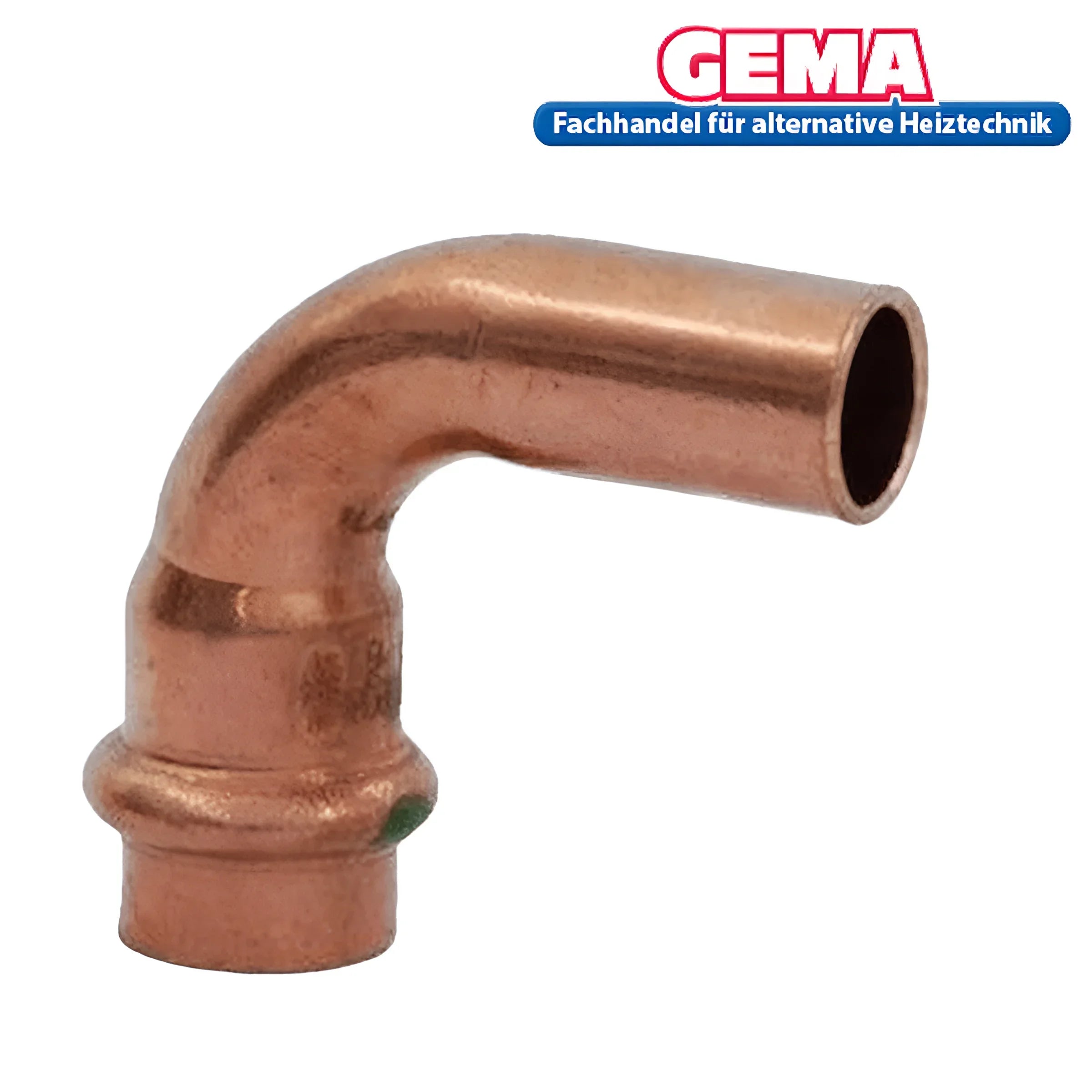 Kupferinstallationsbogen für Profi-Pressfitting Bögen und Boiler-Zubehör