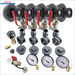 Plumbing manifold mit Ventilen und Anschlüssen für Thermoflux Pelling 25/230 mit Pufferspeicher