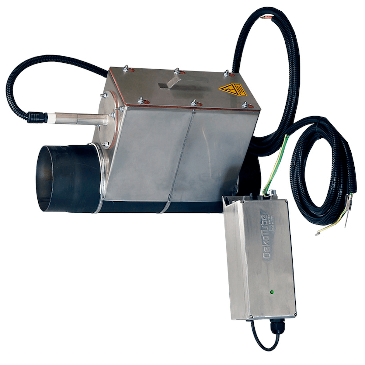 Partikelabscheider für Ihre Holzfeuerung - OekoTube.