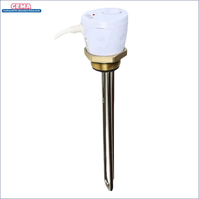 Immersionswassererhitzer mit Thermostat für Brauchwasserspeicher 150 L mit Incoloy 825 Heizstab
