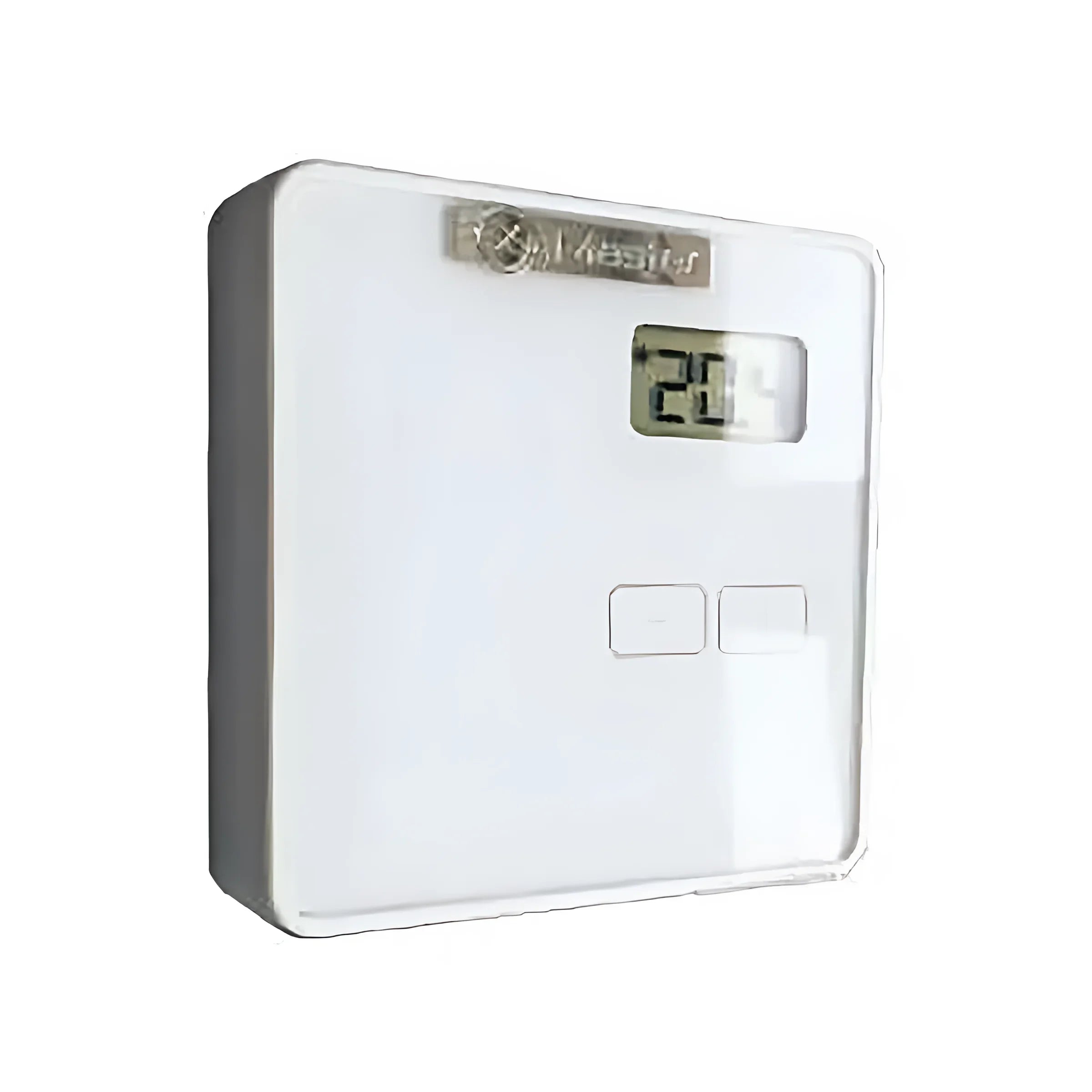 Weißer elektronischer Raumtemperaturregler Master Thermostat für angenehmes Raumklima