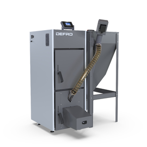 Pelletkessel NEXTPELL+ 16 kW von Defro – Effizient, Innovativ, Automatisch 🔥.