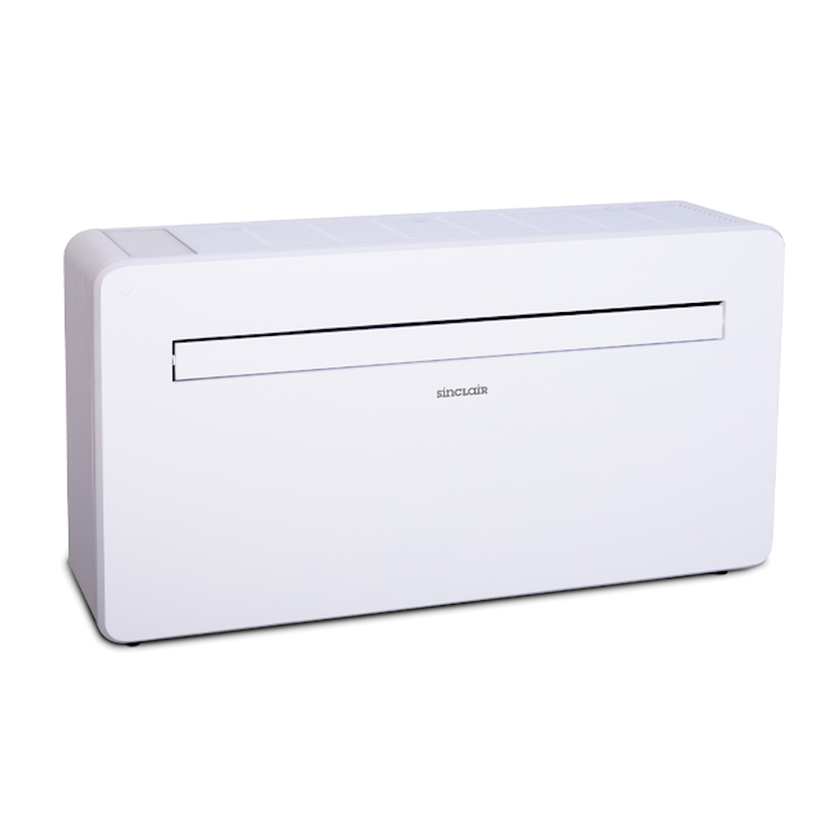 Weiße bodenmontierte Klimaanlage Monoblock ASM-12BI Sinclair mit R32 Technologie