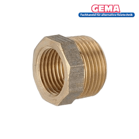 Rotgussreduzierstück.