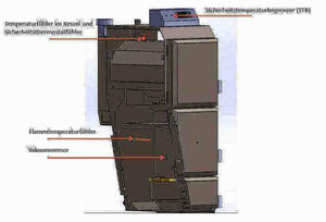 Thermoflux Pelling 35/150 mit Pufferspeicher ohne WT.