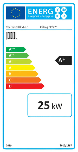 Thermoflux Pelling 25/230 mit Pufferspeicher ohne WT.