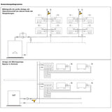 Regulējams diferenciālā spiediena samazināšanas vārsts ar grādu skalu