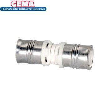 Kupplung für Verbundrohr.