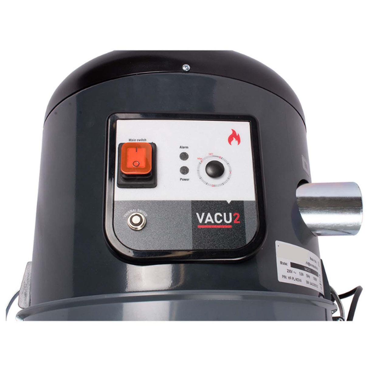 Pellet Saugsystem VACU 2 Pelletkessel Zubehör.