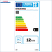 Energieeffizienz-Label für Elektroheizung Elektrotherme Wandheizkessel 12/24 kW