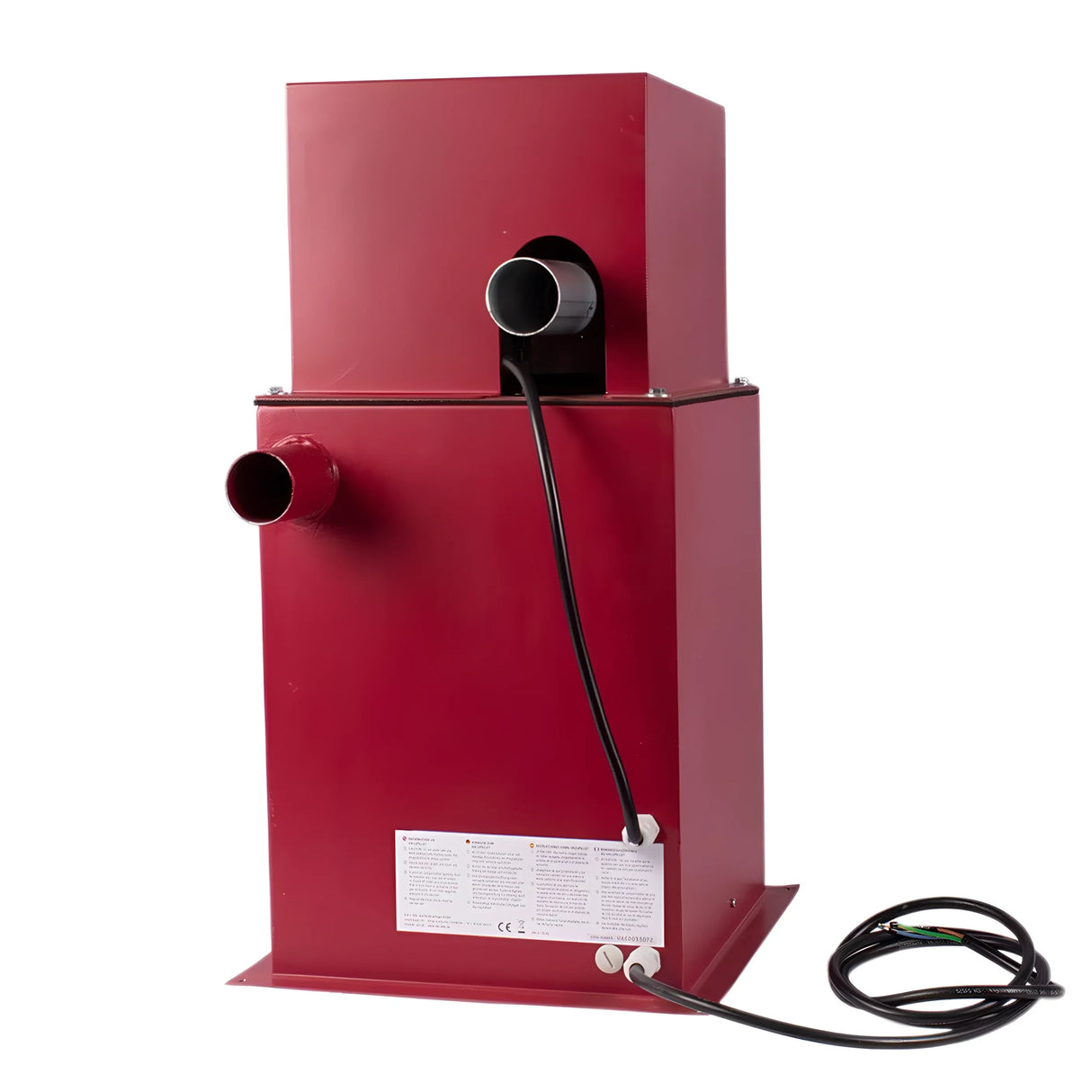 Externer Pelletsauger Vacupellet für effiziente Pelletförderung.