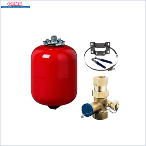 Plumbing expansionsbehälter und Ventilkit für Pelletheizung Pelling 25/135 mit Pufferspeicher