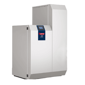 NMT PKP Kompakt - der Pellet-Heizkessel für Ein- & Mehrfamilienhäuser.